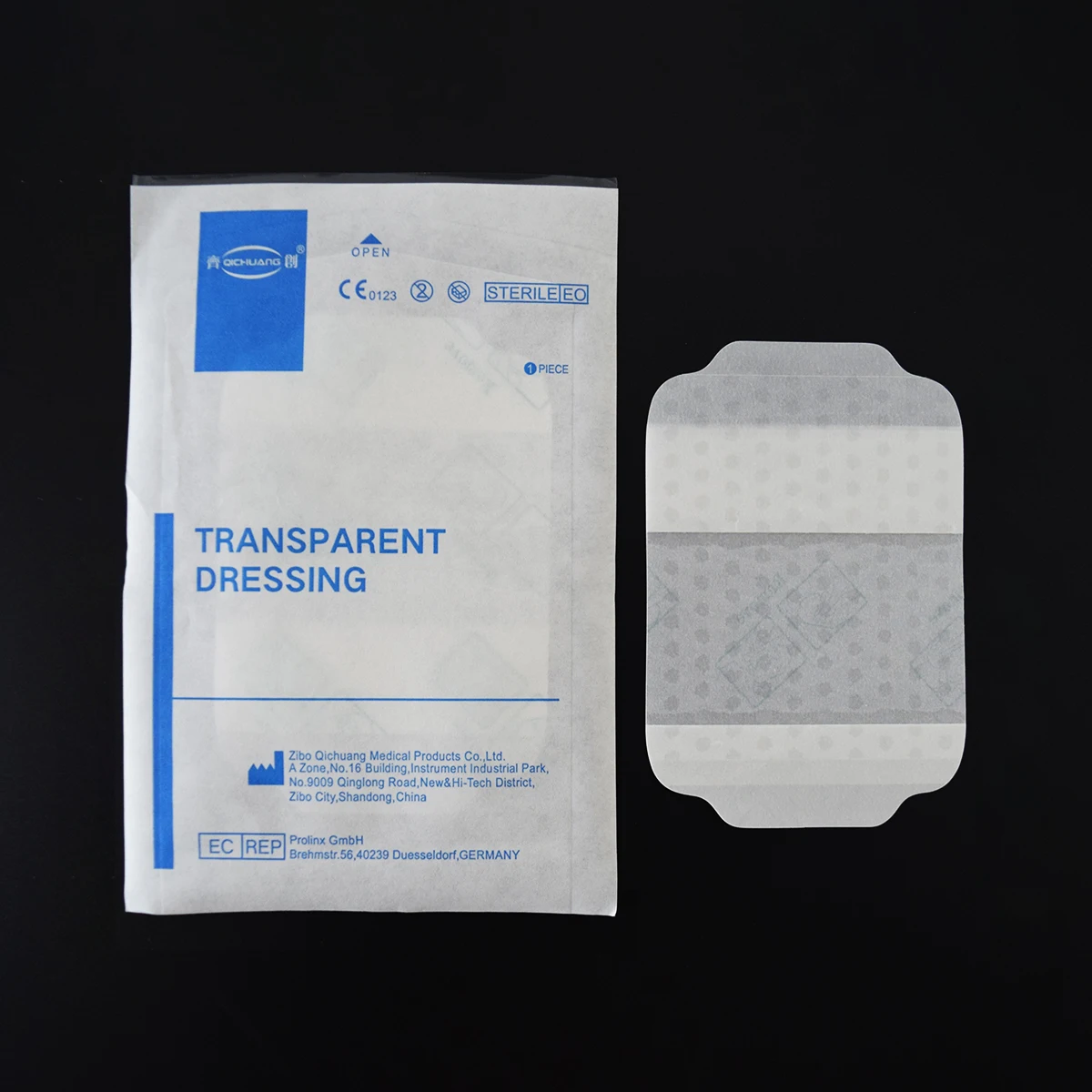 Hot Selling Indwell Venous Medical Consumables Transparent Matrix Coating Glue Dressing Medical Dressing