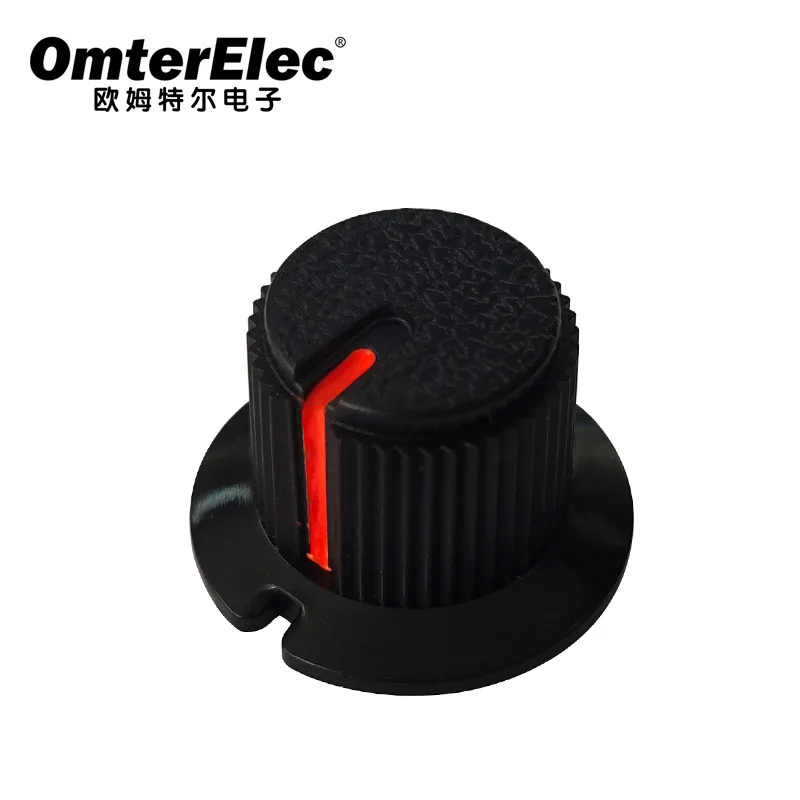 KYP21-19-18T Low MOQ Roland TR-808 Knobs middle 18T control plastic knob