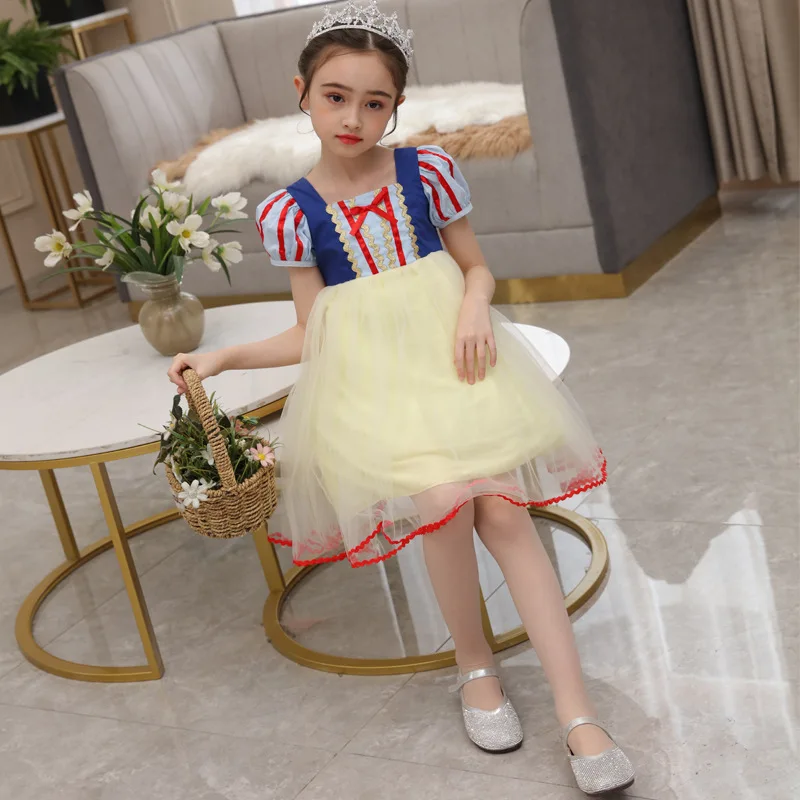 Girls Princess Dress Costume