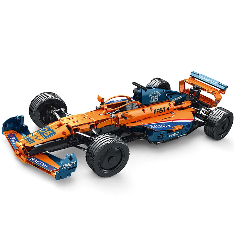 Hot Selling Products 2023 Toys F1 Racing Car Building Blocks Wholesale Gift Items For Kids Birthday