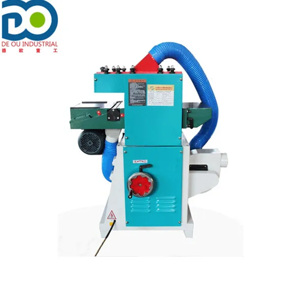 hot sale convenient wood double sided planer thicknesser thickness planer machine