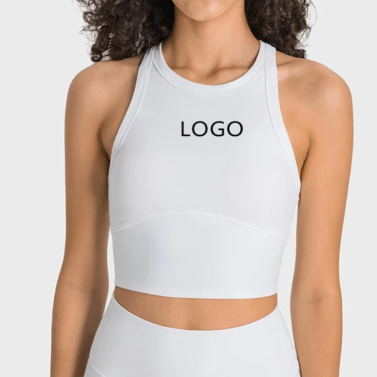 Women Sports Top With In-Built Bra Sport Tops for Women Loose Fit  Padded Sports Bra Vest
