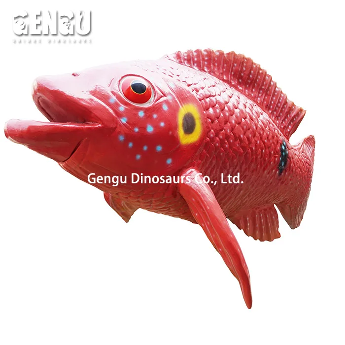 Handmade Fiberglass Seabed Animals Statue