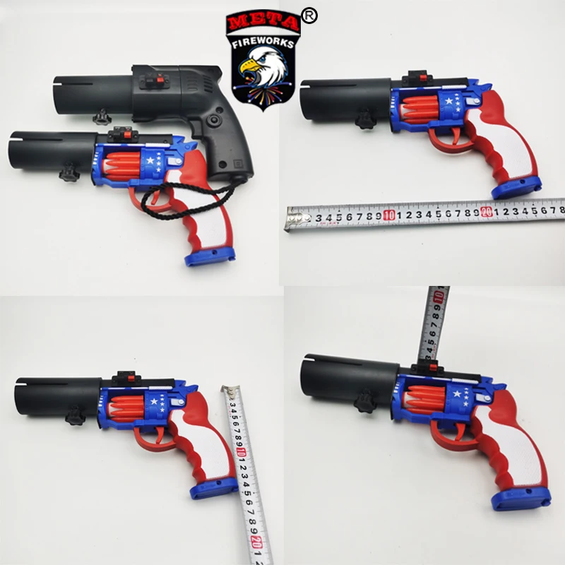 Gat Vuurwerk Shells Artillerie Shell champagne Gun Product with Professional Cold Fireworks Firing Systems for Weeding or Party