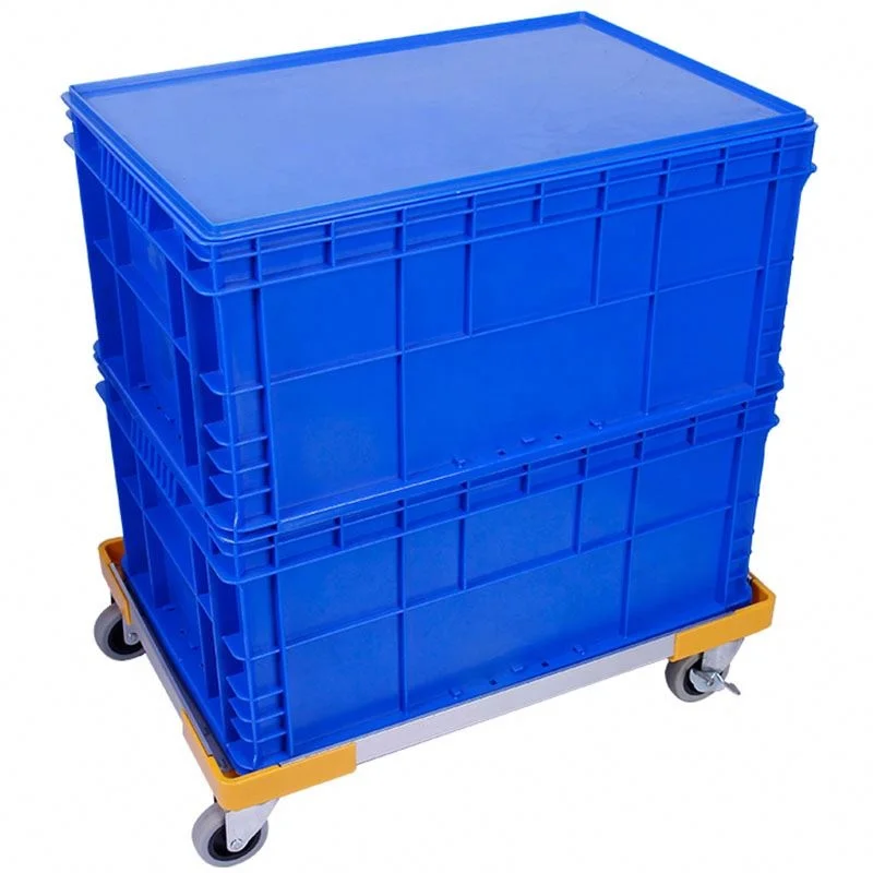 Plastic Dolly Hand Moving Cart For Transport Load Turnover Box