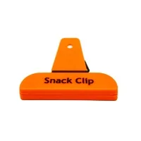 Waterproof Food Seal Seep Block Plastic food bag sealing clip for Kitchen