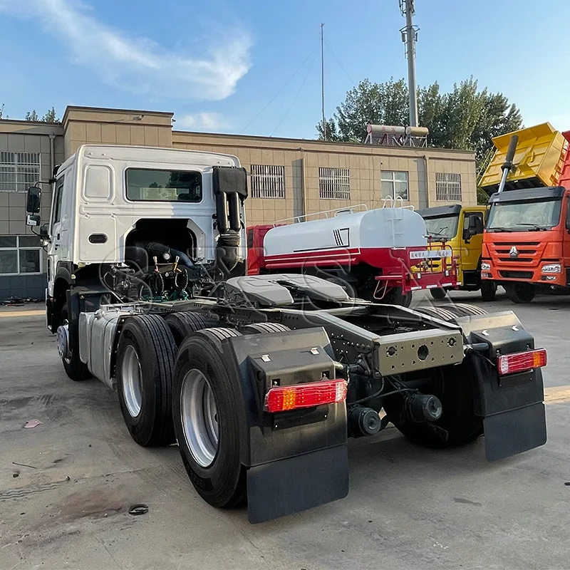 Б/у Sinotruck Howo 6x4 60 тонн Euro2/3/4 большегрузные грузовики HOWO тягач высокого качества