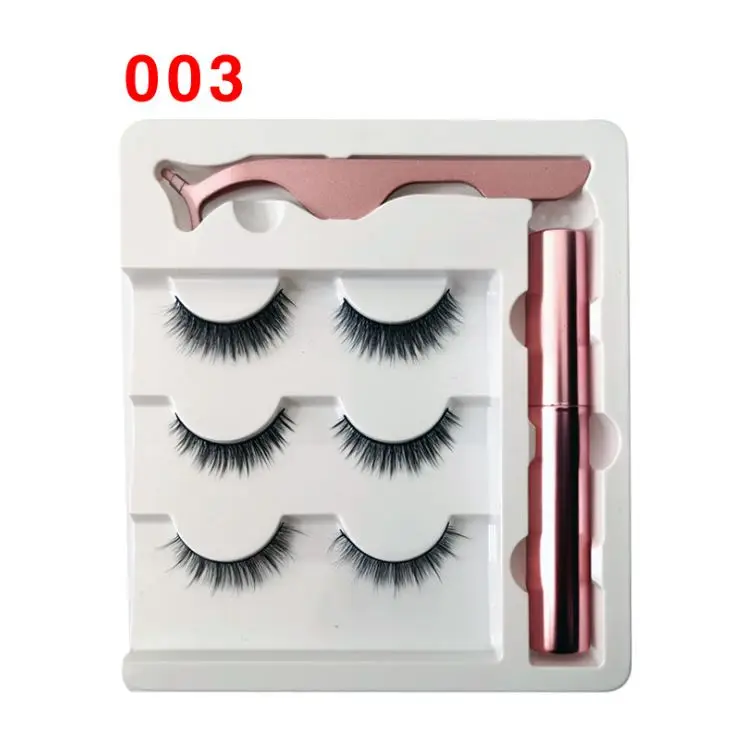 
2020 new upgraded version of nano eyelash Comfortable magnetic eyeliner liquid Eyelash suit 