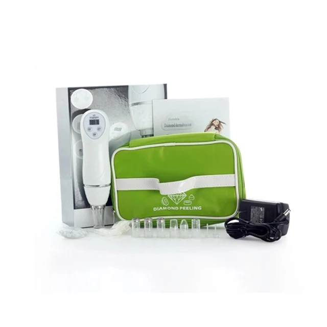 OEM Brand Acne Pore Deeply Cleaner USB Rechargeable Electric Vacuum Blackhead Remover With Diamond Head