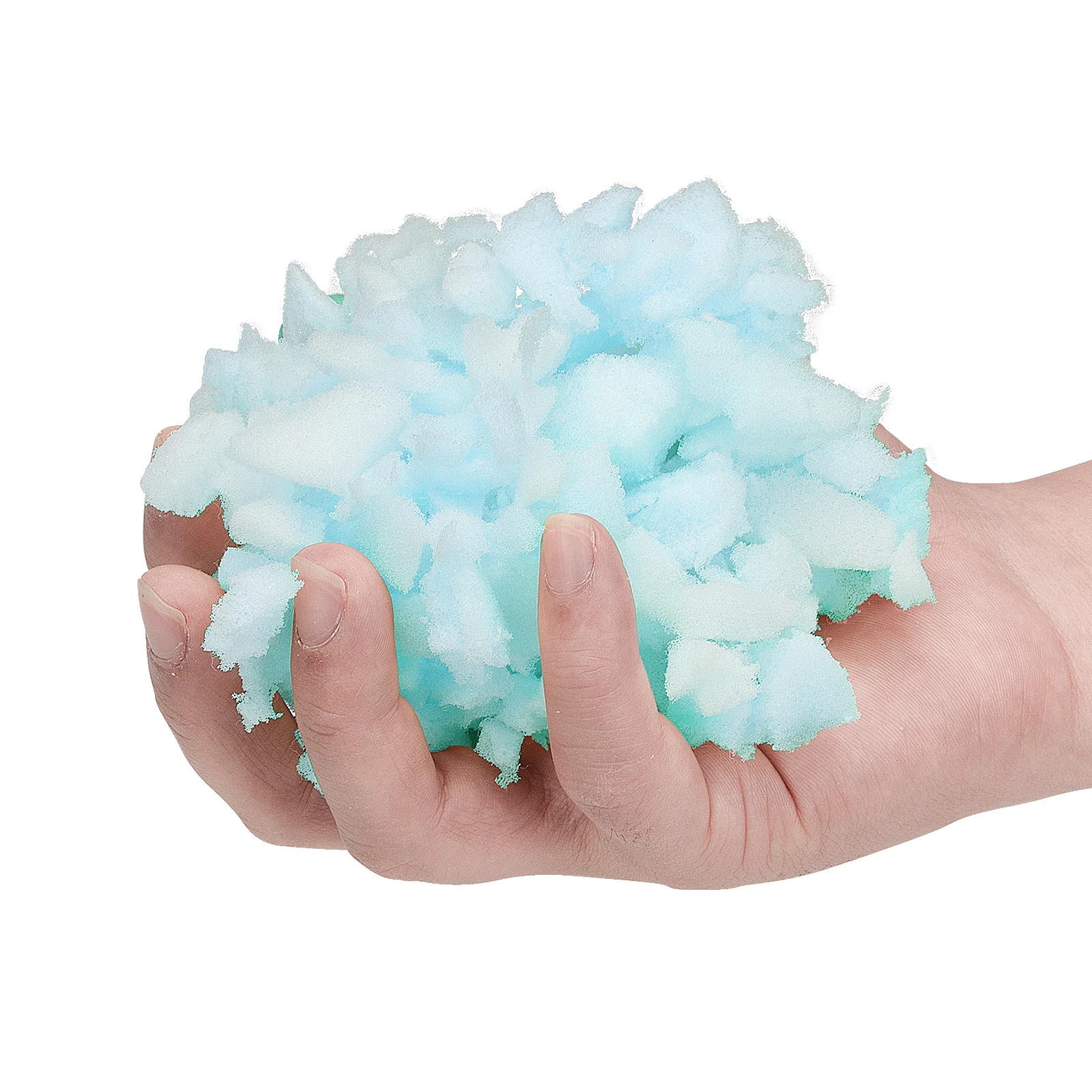 Оптовая продажа, Высококачественная мягкая пена с эффектом памяти, измельченная пена из полиуретана с эффектом памяти