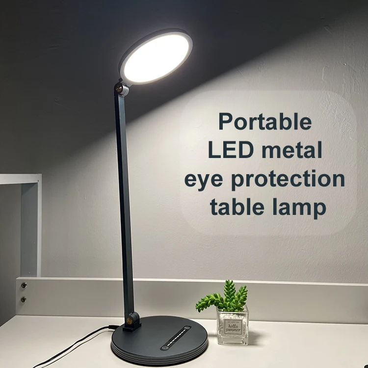 Metal Led Desk Light