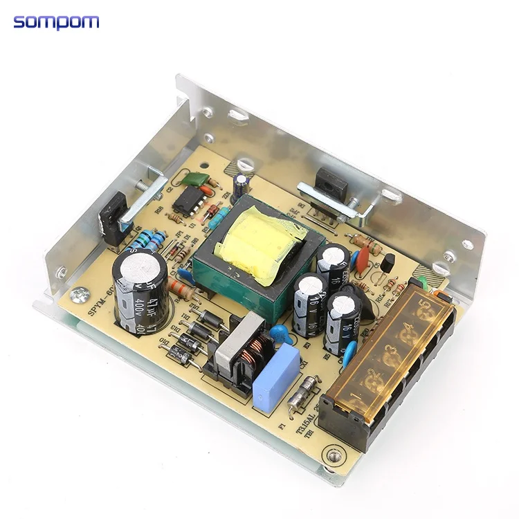 Sompom высокая эффективность SMPS 18 в 3A 54 Вт драйвер Трансформатор один выход Импульсные блоки питания