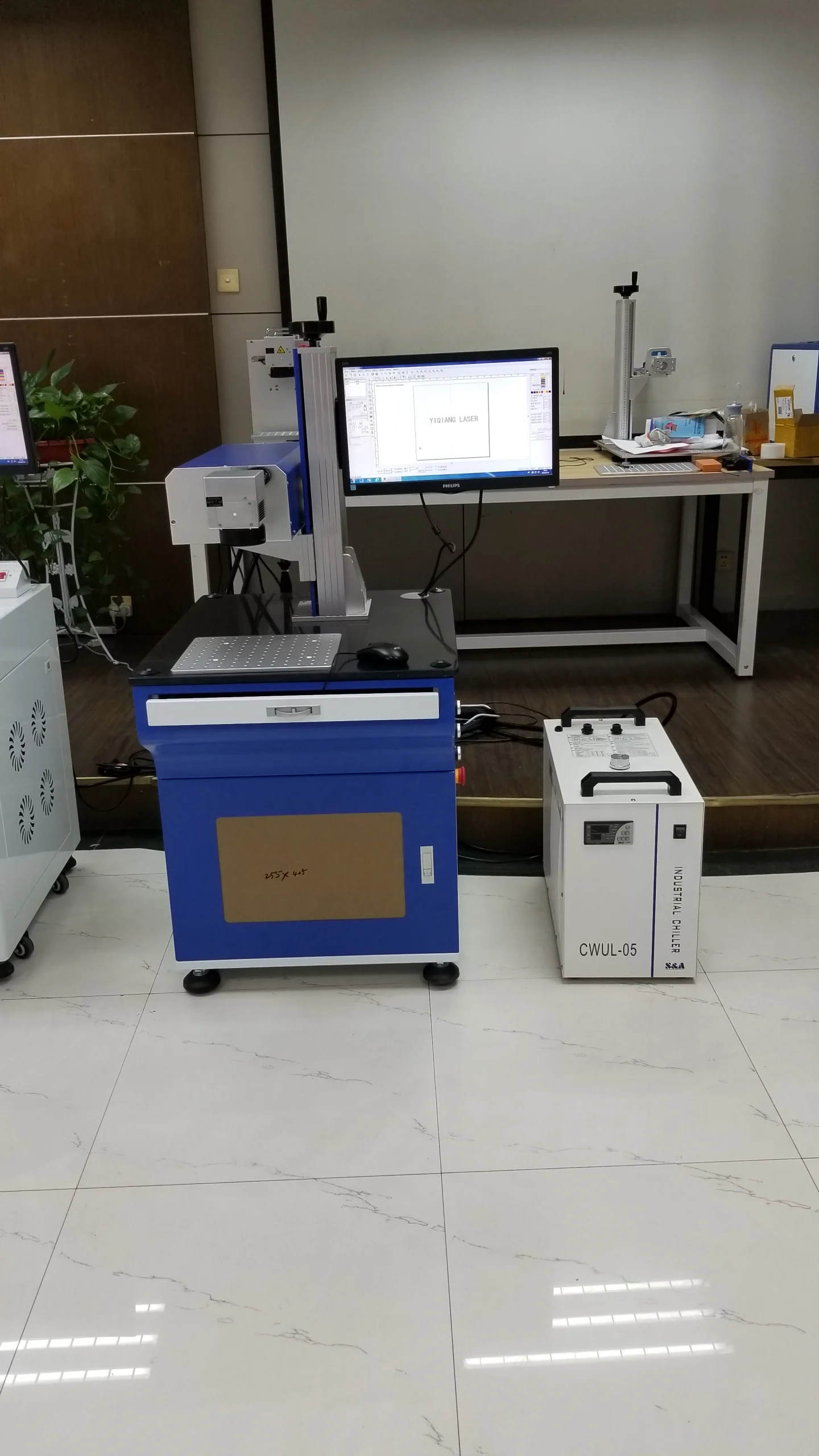 High Quality 3W-5W UV Laser Marking Machine for PP Plastic Cable Ties Pulsed Mode with EzCad Control Software for Home Use