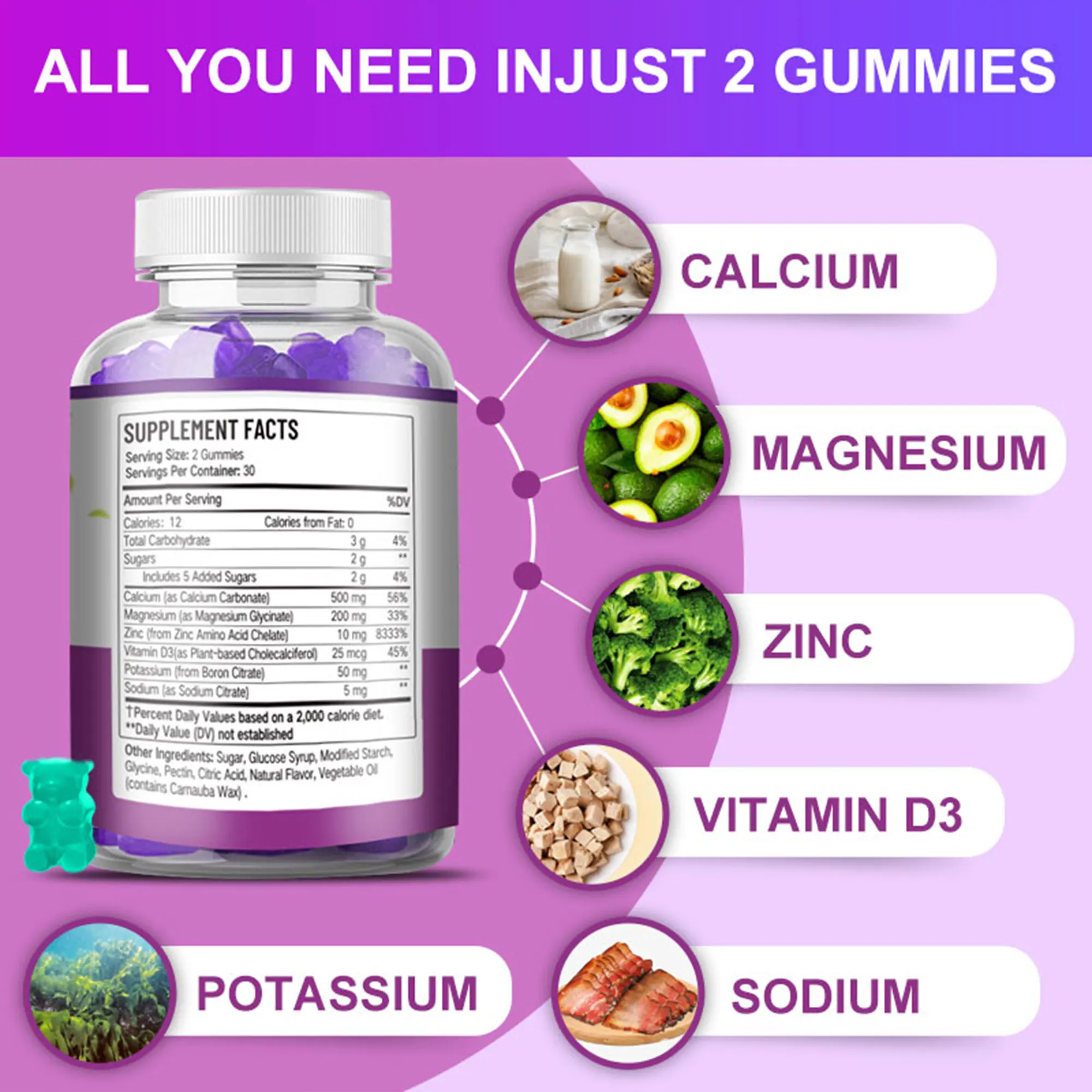 CALCIUM+D3 GUMMIES3