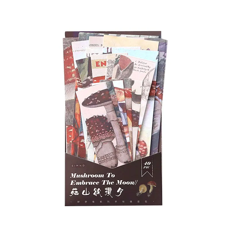Kawaii Cute Cartoon Custom Retro Memo Pad Printing Office Notepad Sticky Note Recycled Notes