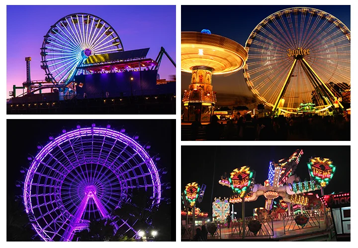 Aglare Factory Direct E10 24/60V Waterproof Decorative Led Lamp Led Amusement Light