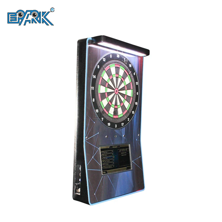 Led Display Dart Board Dart Scoreboard Coin Operated Electronic Soft-Tip Dart Game Arcade Machine