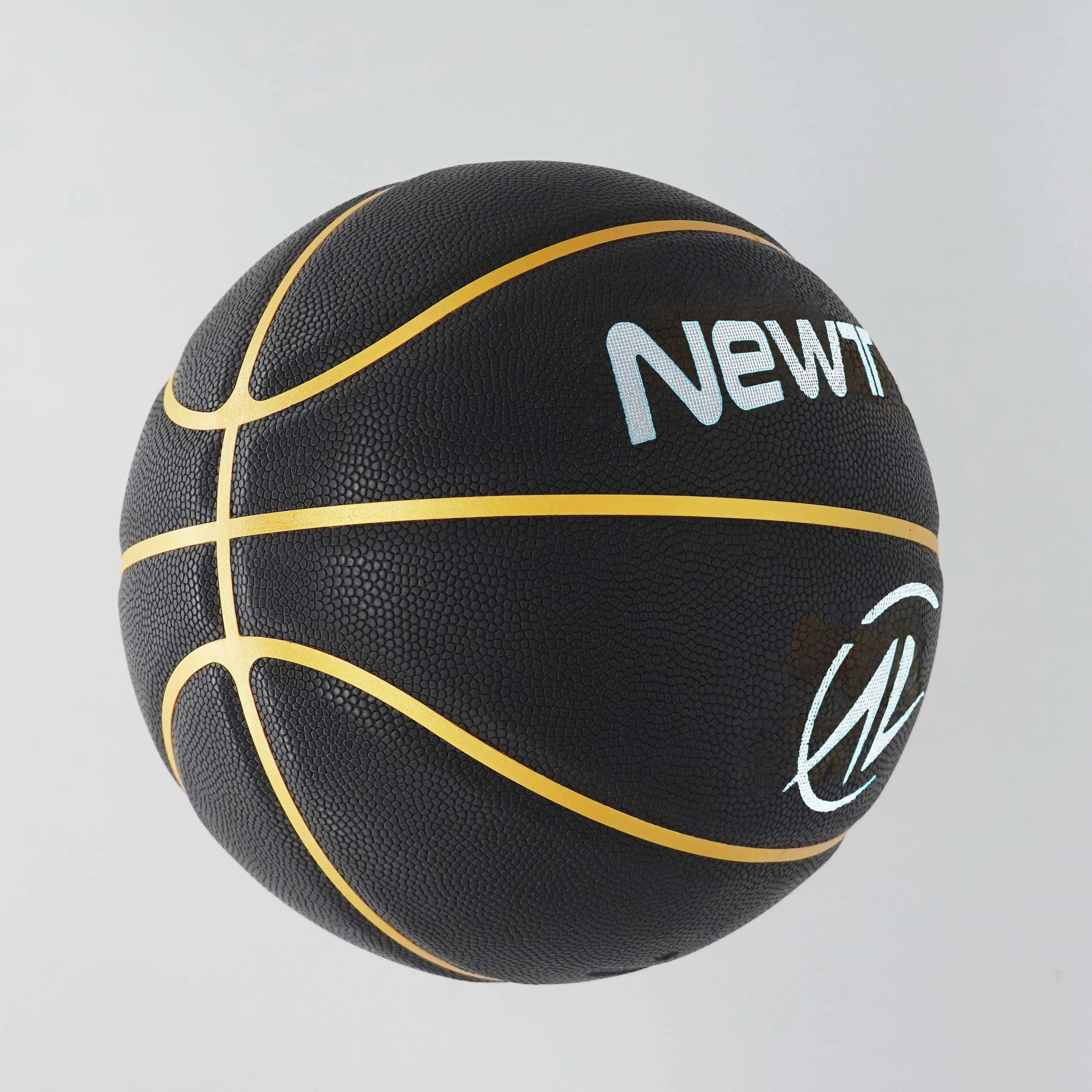 High Quality Basketball Ball Official Size Weight Customized Logo PU Leather Basketball Heavy Duty Rubber Nylon Basketballs