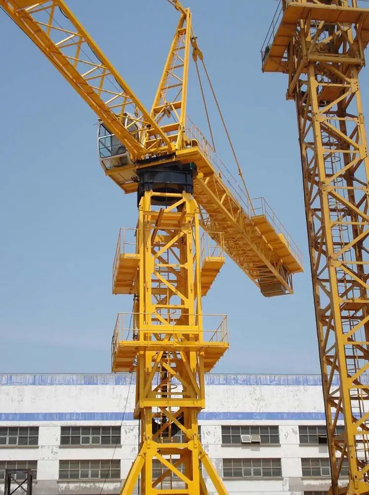 
Factory price climbing 10t topkit tower crane TC6520 made in china 