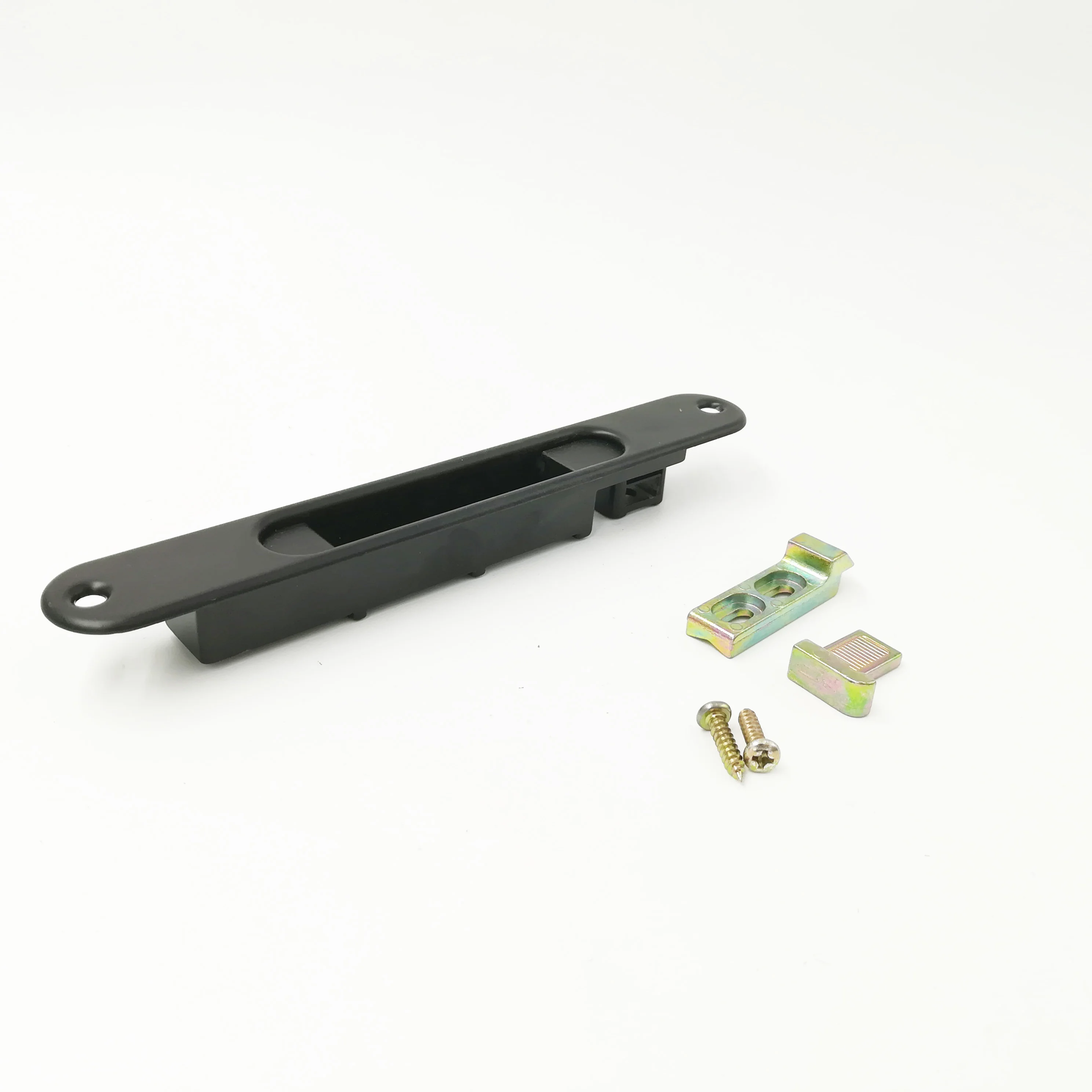 Powder Coating Sliding Window Hook flush  Lock Aluminum Door sliding Window Hardware Accessories Sliding Window Latch Locker