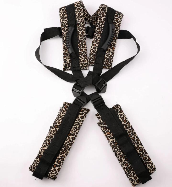 Sm sex toy men and women  bondage double shoulder type  swing power swing with straps