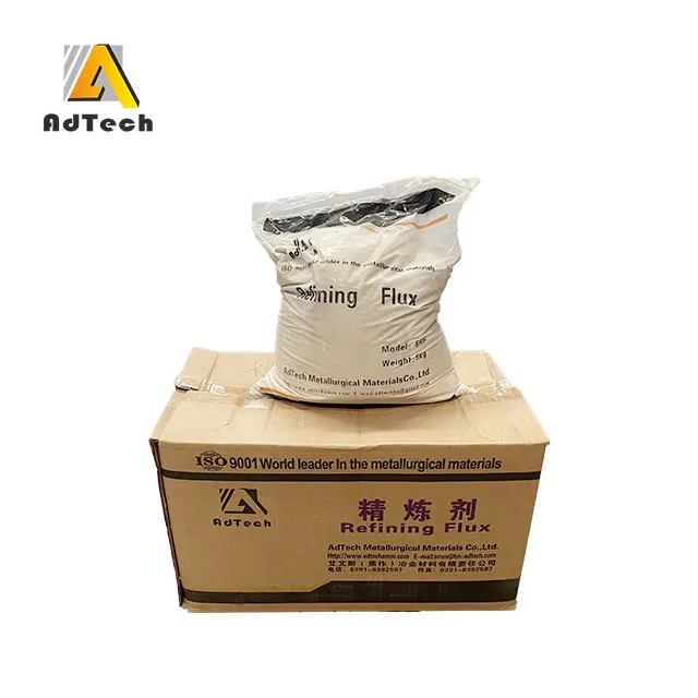 China Iso Manufacturer Refractory Covering Agent Aluminum Drossing Flux