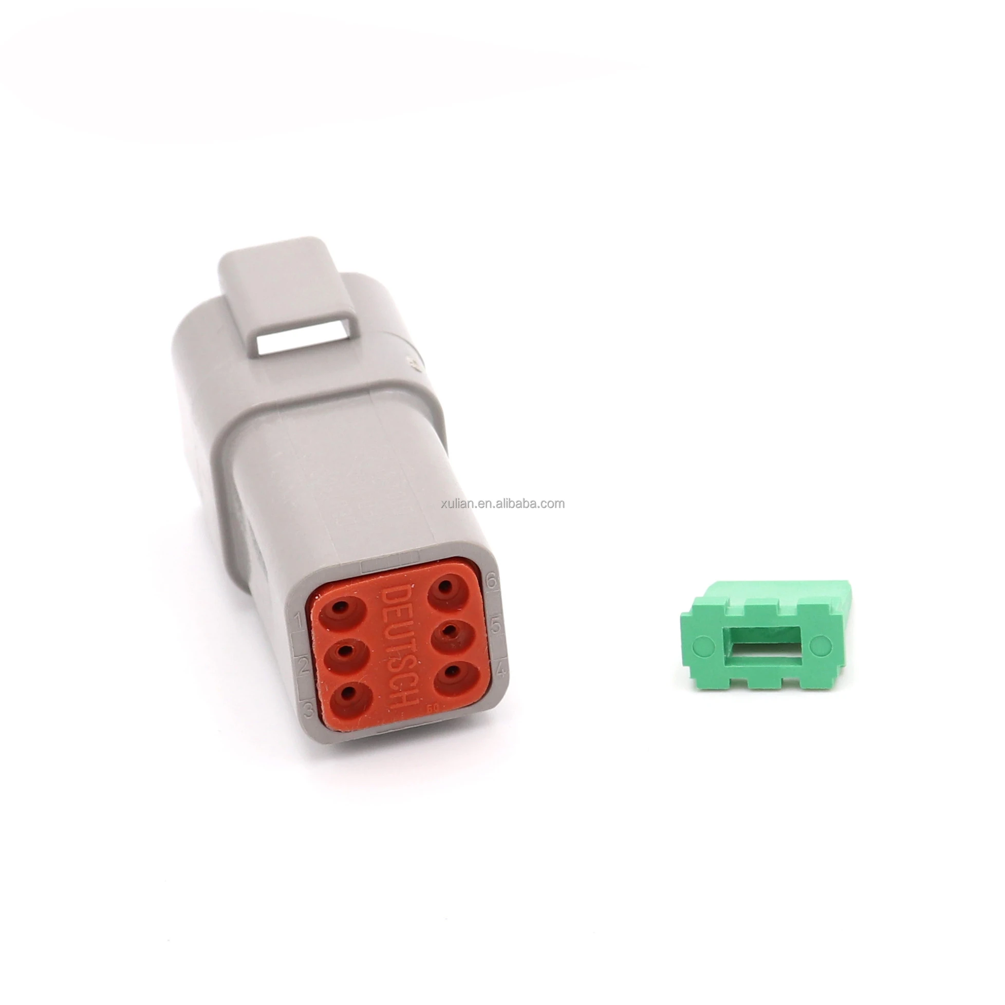 6 pin male female Deutsch  DT automotive  connector DT04-6P