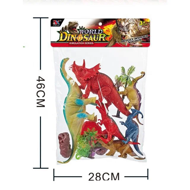 Wholesale Good quality popular plastic dinosaur toys play set