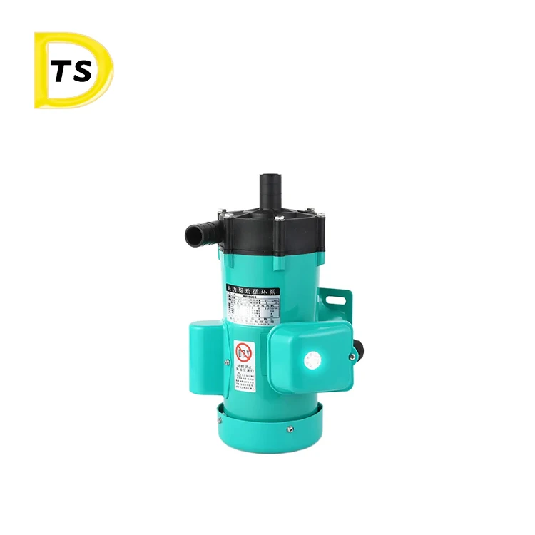 Factory No Leak Plastic Mini Magnetic Driven Chemical Pump with Thread Connection