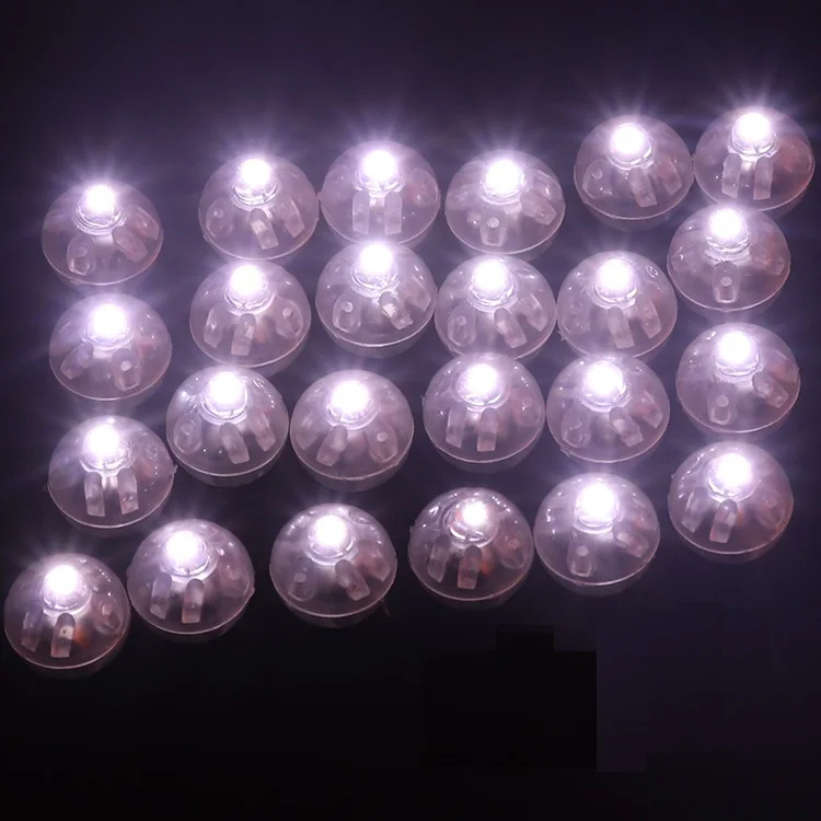 MINI LED Balloon Lights White Lantern Flashes Lamps Bar Christmas Party Decorations Birthday LED Lighting Decor