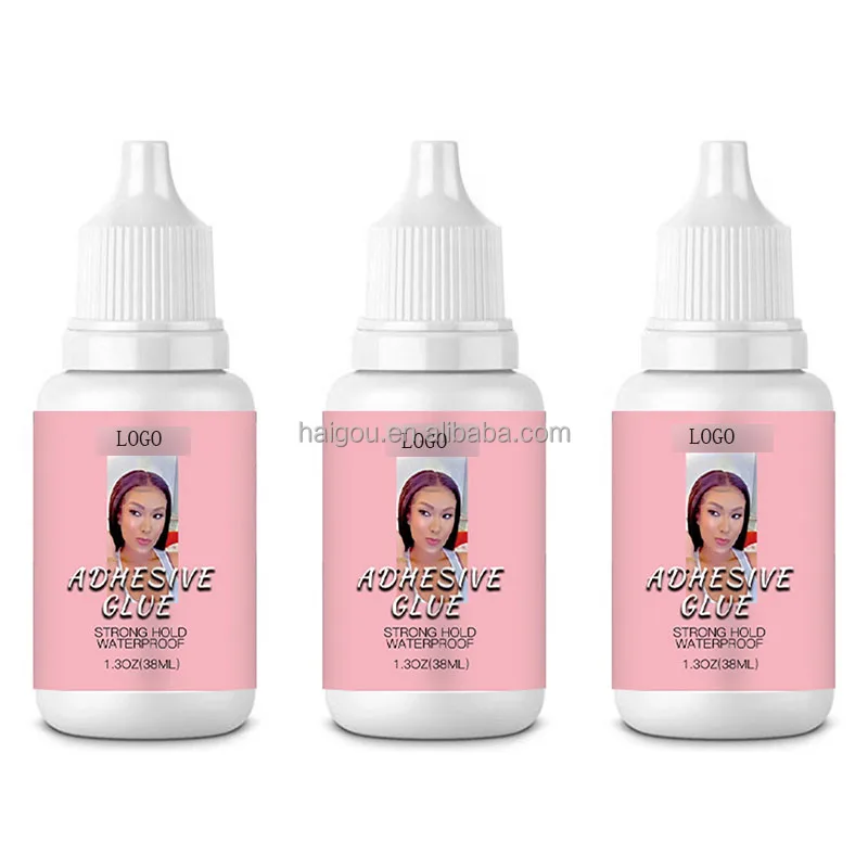 Wholesale Watermelon Scent Lace Glue Waterproof Extreme Hold Invisible Hair Glue Private Label Glue For Wigs Front Clear Bond