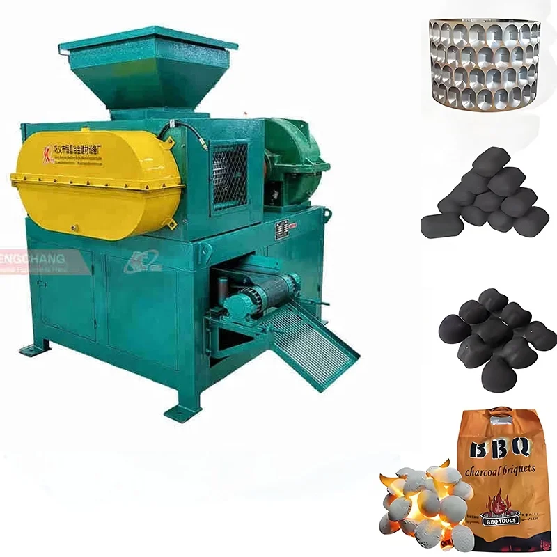small scale briquettes ball press machinery coal slag charcoal briquette pressing making machine price