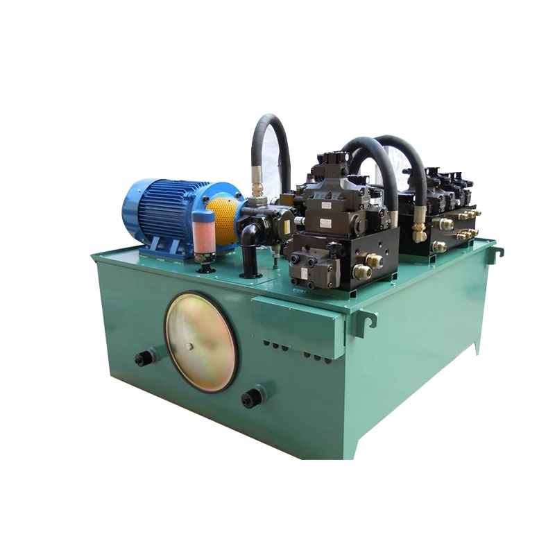 China factory wholesale low price miniature double acting power unit pump hydraulic for cnc lathe