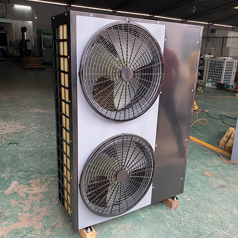 Управление Wi-Fi R32 R410A nulite NL-BKDX50-200II/R 10KW 16KW 20KW ErP A + использующий теплоту воздуха моноблок воздух к воде тепловой инвертерный
