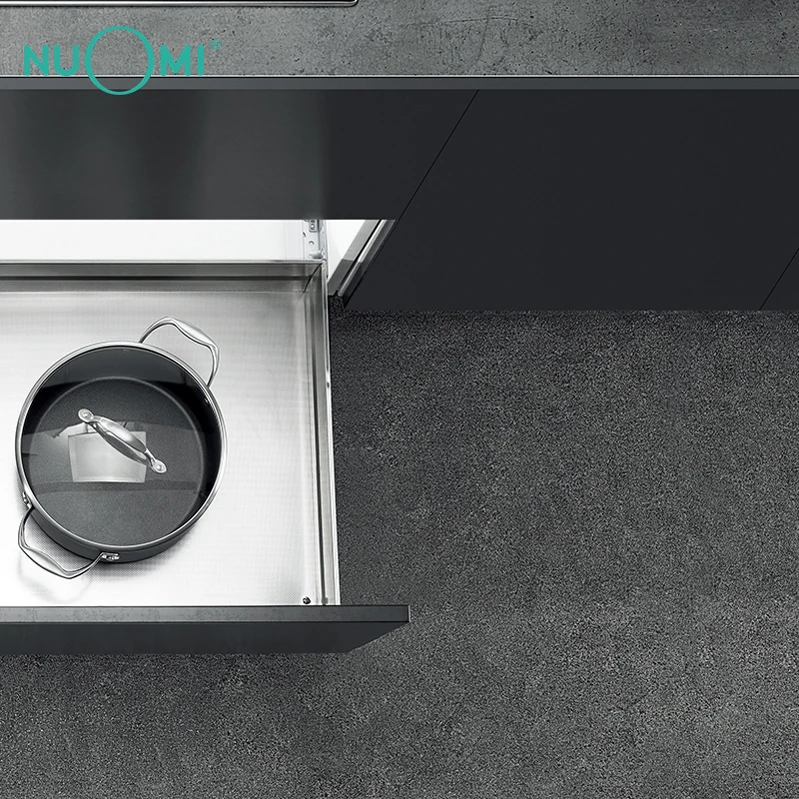 NUOMI ALPHA Series 2020 New SUS 304 Three Side Pull Out Kitchen Basket