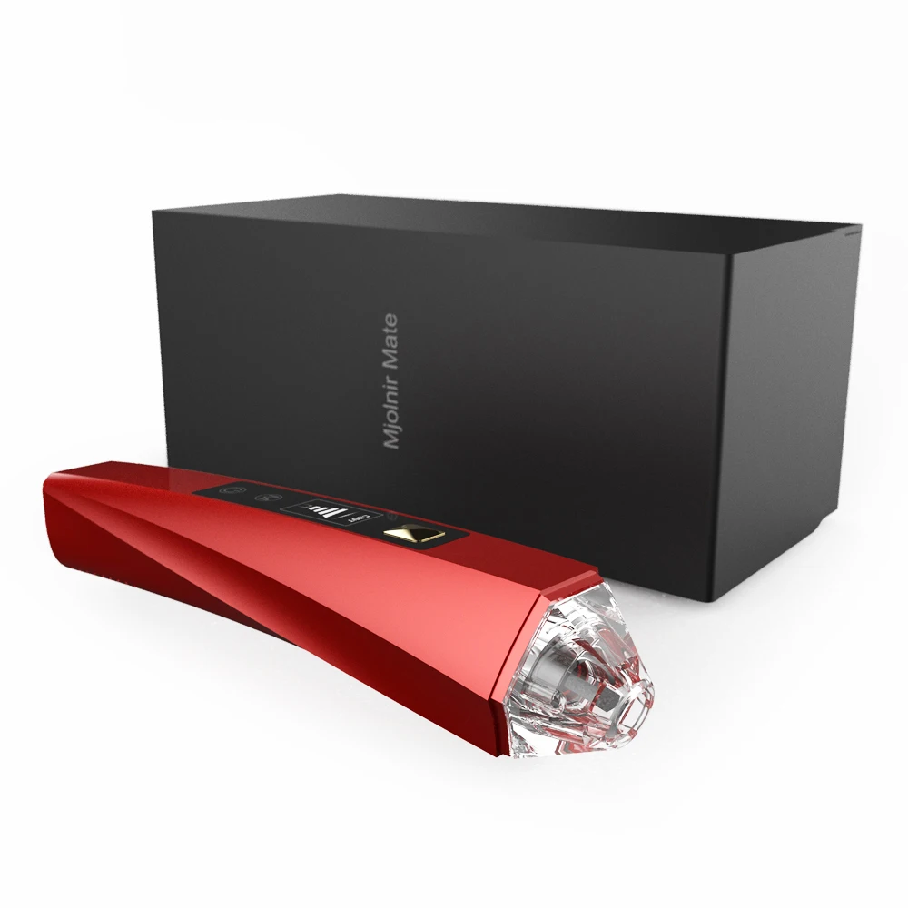 LEAFLIFE Neck Face Beauty Device Anti-Wrinkle Anti-Aging  Cold Plasma Neck Massager RF EMS microcurrent face lift machine