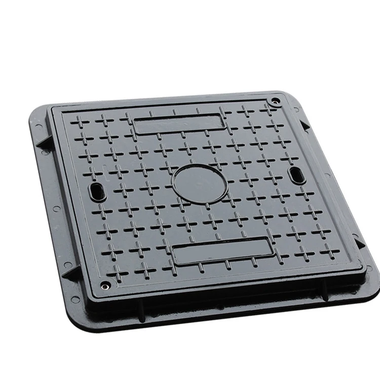 EN124 A15 CO 450x450 дренажные канализационные колодцы квадратная крышка люка SMC для дренажа