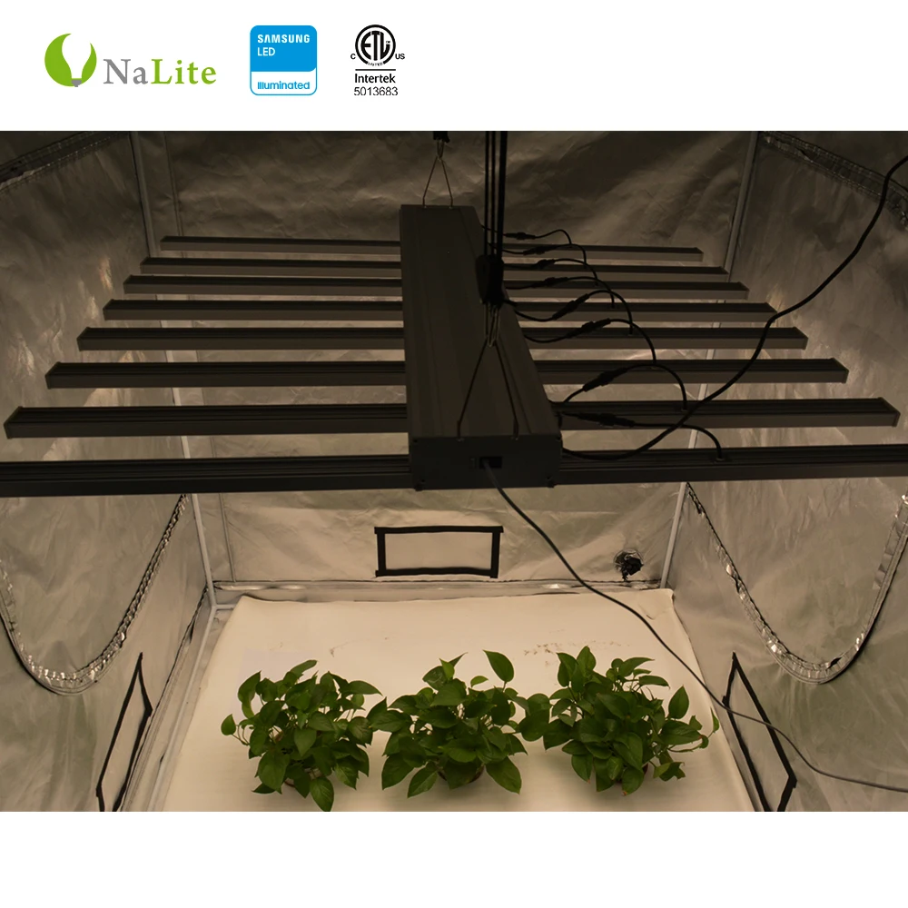  Nalite 2021 600W 720W 6500K 3000K Samsung Lm301H 10 бар 4 канала Ультрафиолетовый Ir Led Grow