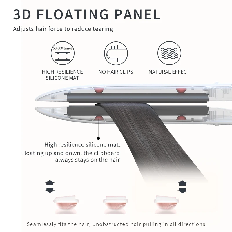 470 degree Ceramic Flat Irons Hair Straightener Professional Hair Straightener titanium Flat Iron