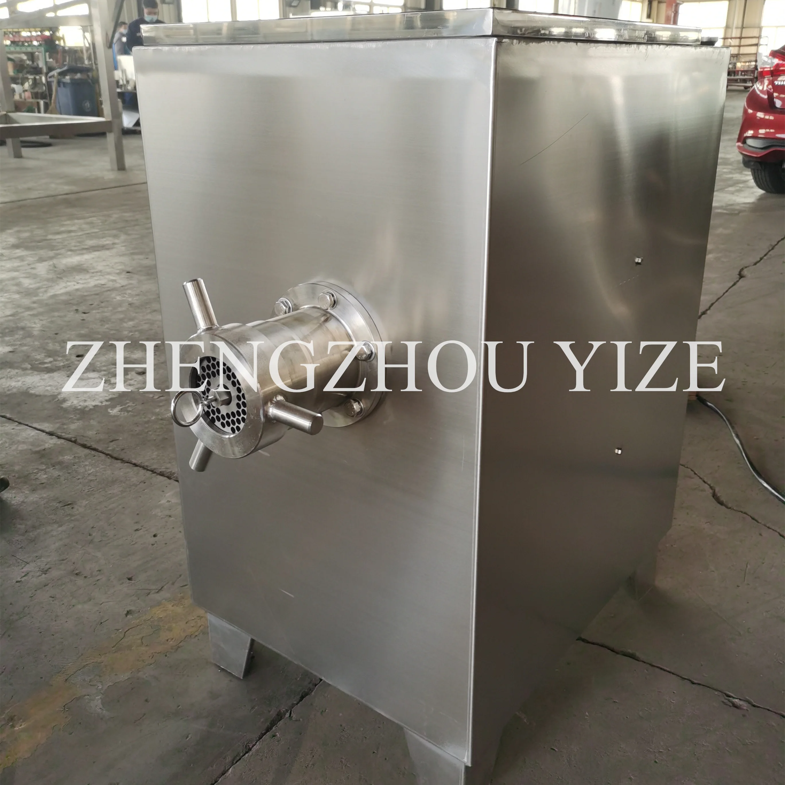 Mincer Electric Frozen Meat Grinder Process Stainless Steel Meat Mincing Machine Commercial Meat Chopper For Grinding Machine