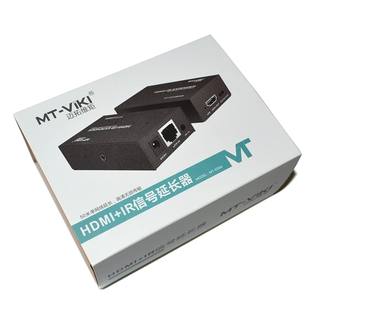 OEM HDMI Extender 50m MT-ViKI ED04  IR 1080P@60HZ HDMI Extender