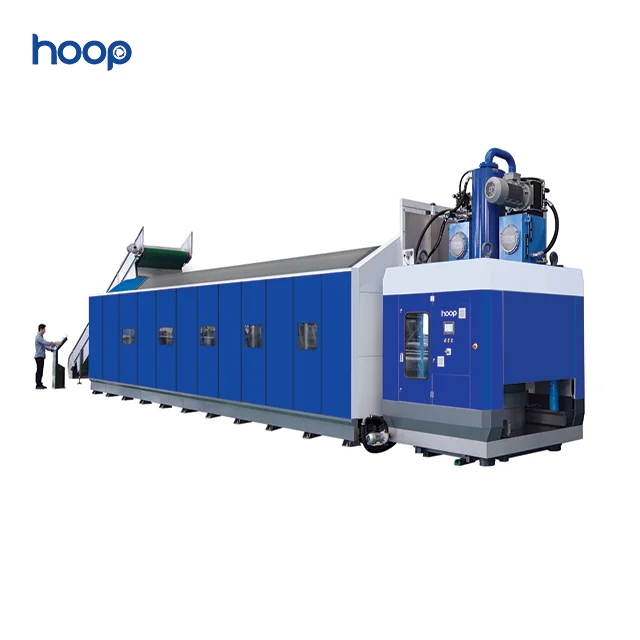 HOOP automatic tunnel washing machine  HOOP 650kg-1850kg Module Tunnel Washer Extractor Washing Equipment Washer For Hotel air