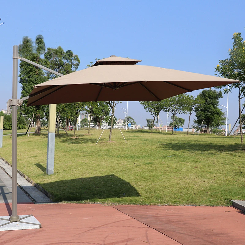 high quality folding canopy  garden  sun folding gazebo tent outside   solar parasol beach garden  patio outdoor umbrella