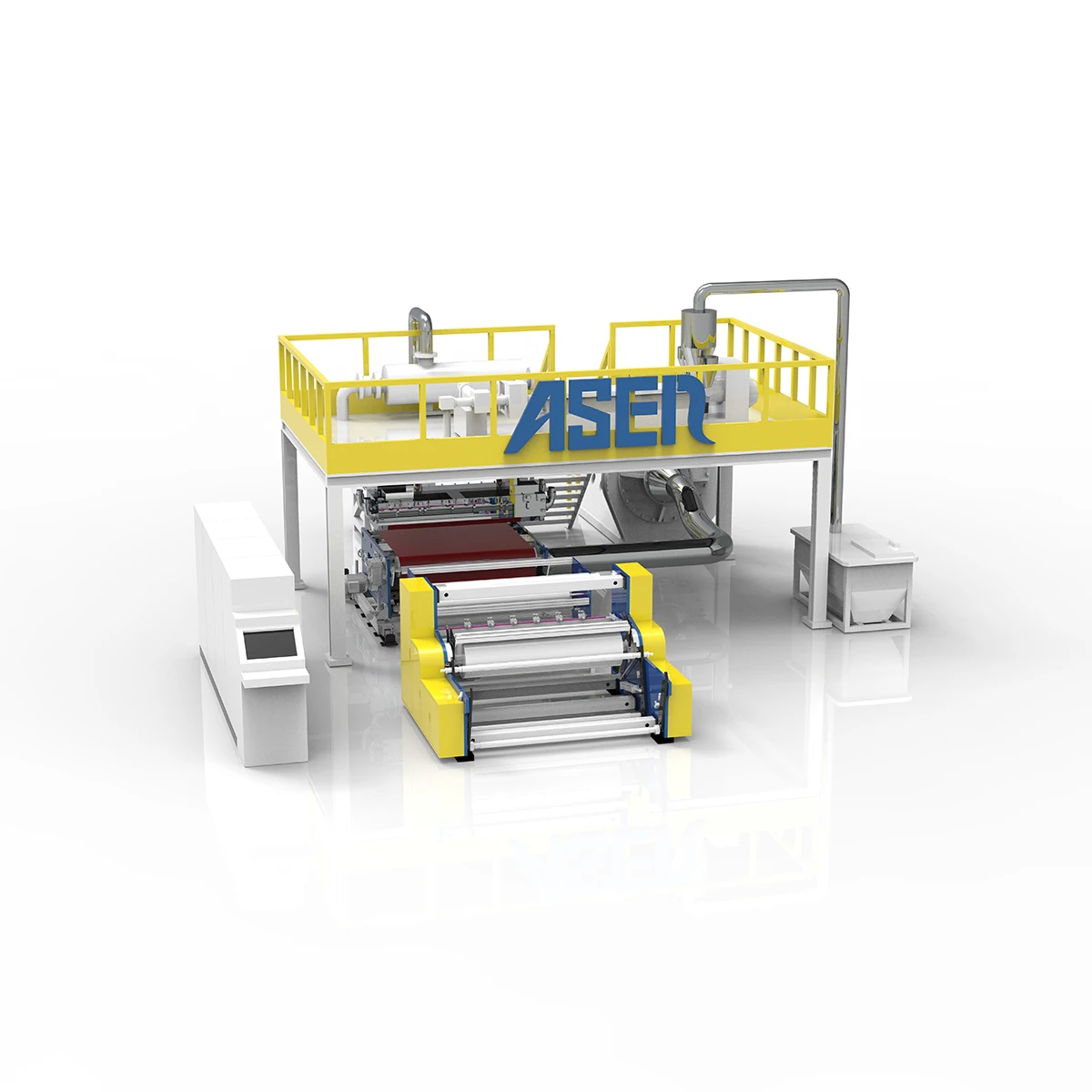 Glod Supplier of Meltblown Machine Nonwoven Fabric Making