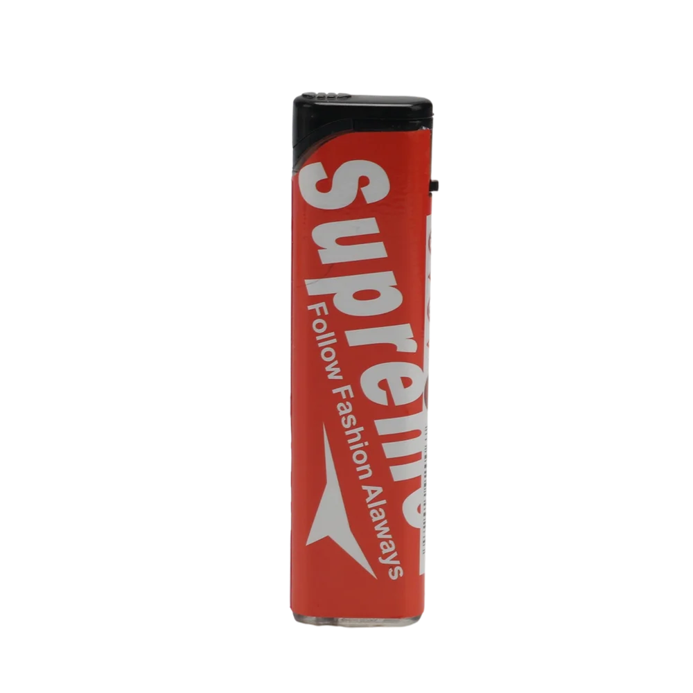 designer electric lighter disposable cigarette butane windproof lighter gas custom logo lighter