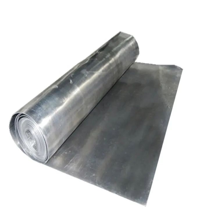 Pure Lead Ingot 99.99% 2mm 3mm Lead and Metal Ingots Lead Sheet