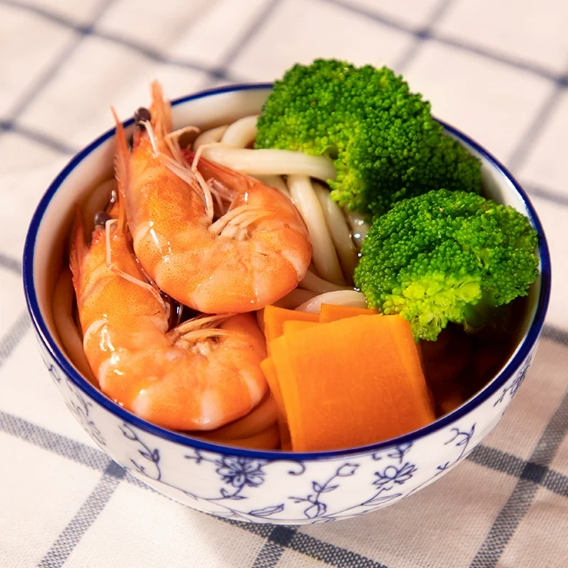 Konjac Udon Noodle Low Carb High Quality (Color Box Packaging) Healthy Food Delicious Chinese Food