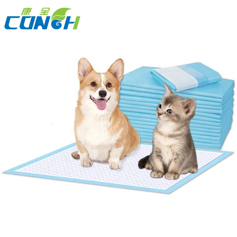 Fast Absorbing Adjustable Waterproof Adhesive Leak-proof Behavior Urine Pet Pad Pet Training Pad Pee Pad
