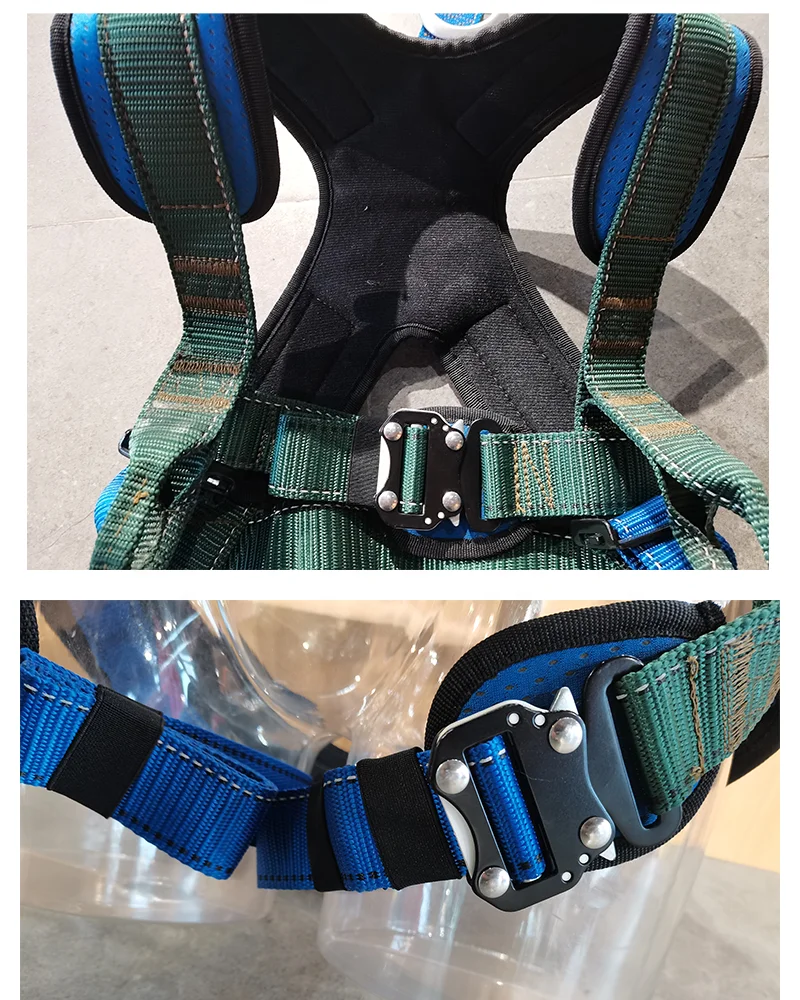 full body safety harness