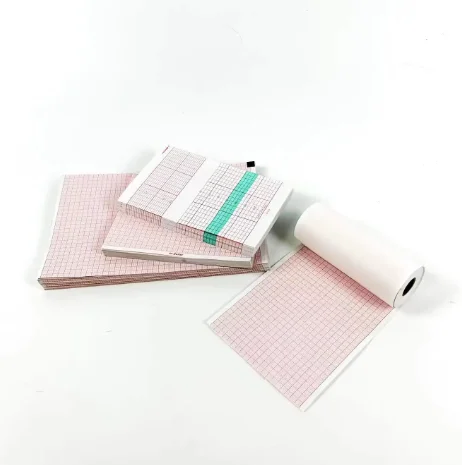 High Quality ECG Recording Chart Thermal Paper Medical Printing Paper